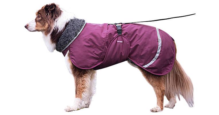 Perus Pomppa Weatherproof Winter Dog Coats - Clean Run